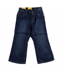 Old Navy Bootcut Boys Med Wash Jeans