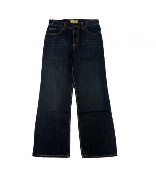 Old Navy Dark Wash Boys Bootcut Jeans 