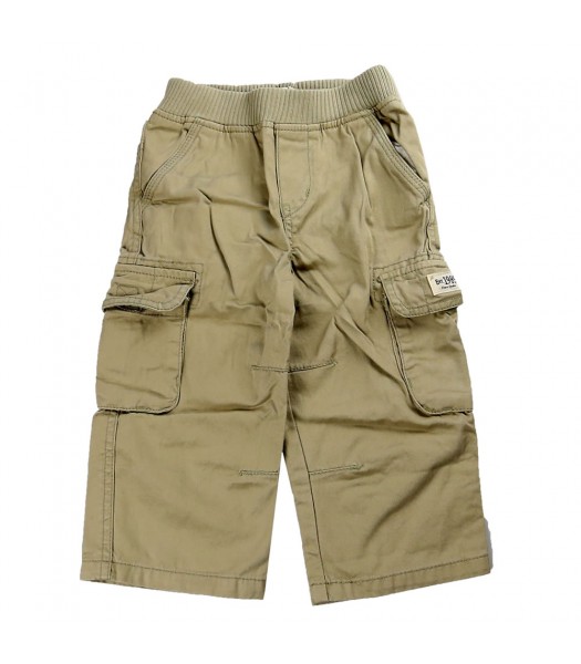 Childrens Place Khaki Cargo Trousers 