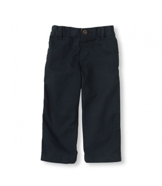Childrens Place Navy Basic Chinos Trouser
