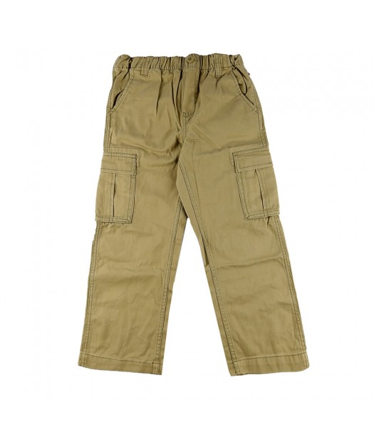 Oshkosh Tan Boys Cargo Trousers