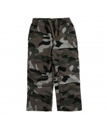 Oshkosh Grey Camo Boys Trousers
