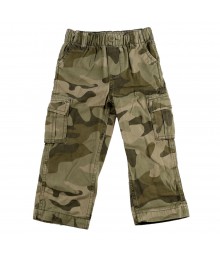 Oshkosh Green Camo Boys Trousers 