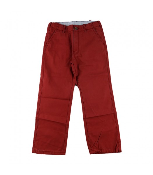 Carters Red Chino Style Boys Pants