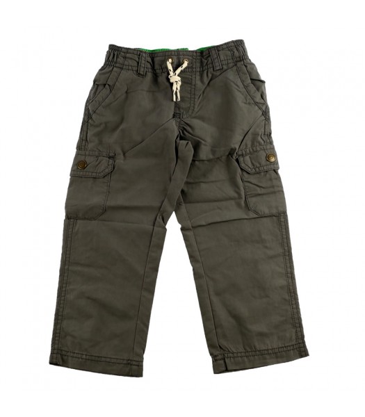 Carters Grey Pull-On Cargo Pants 