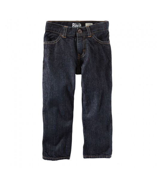 Oshkosh Dark Wash Boys Classic Husky Jeans