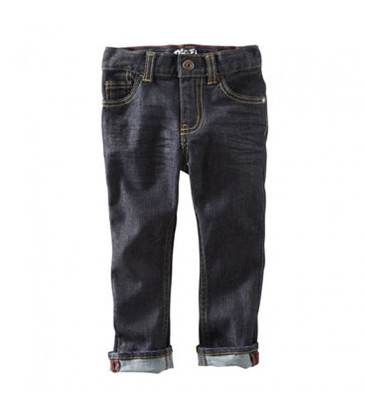 Oshkosh Dark Wash Boys Skinny Jeans
