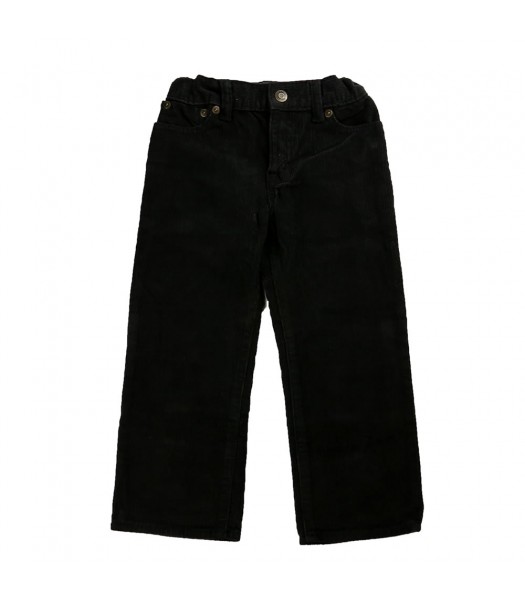 Gap Black Corduroy Trouser For Toddlers 