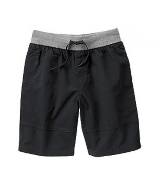 Gymboree Grey/Charcoal Pull-On Shorts