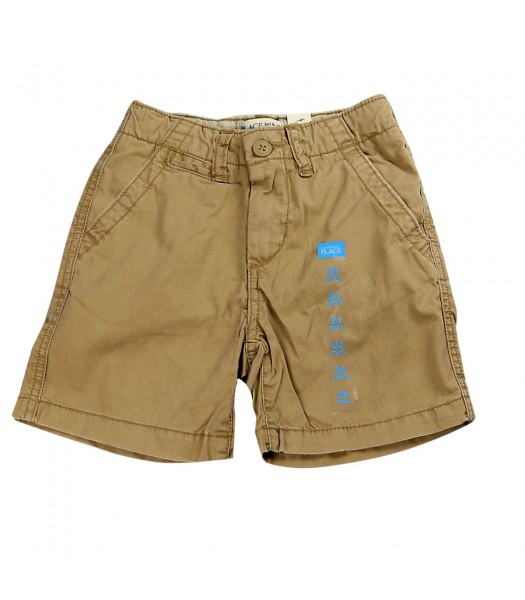 Childrens Place Bronco Chinos Short- 24m
