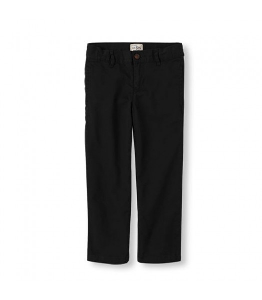 Childrens Place Black Basic Chinos Trouser