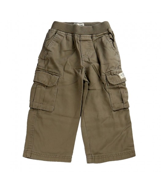 Childrensplace Olive Cargo Trousers 