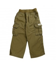Childrensplace Olive Cargo Trousers 