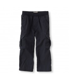 Childrensplace Navy Cargo Trousers