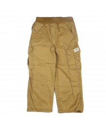 Childrensplace Dark Tan Cargo Trousers