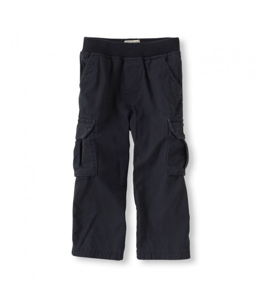 Childrensplace Navy Cargo Trousers