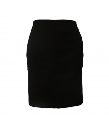 Elle Black A-Line Skirt
