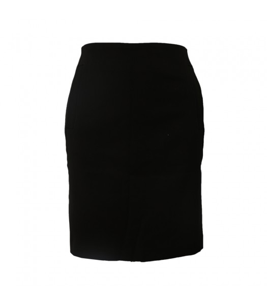 Elle Black A-Line Skirt