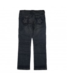 Crazy 8 Gem Star Pocket Blue Denim