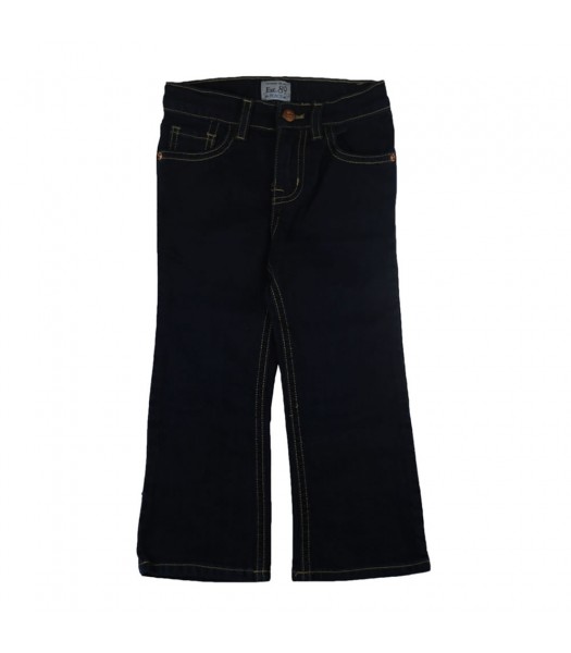 Childrens place girls bootcut jeans with min. Emb