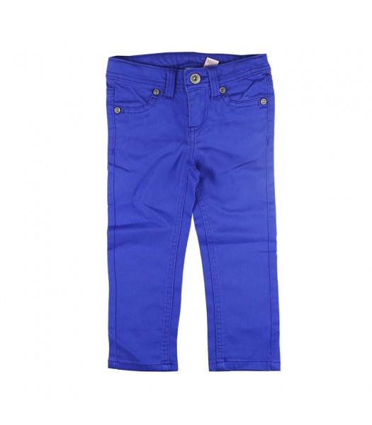 Sonoma Girls Dazzling Blue Colored Jeans