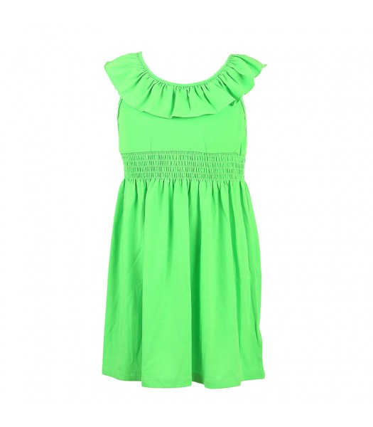 Zunie Green Neon Knit Dress