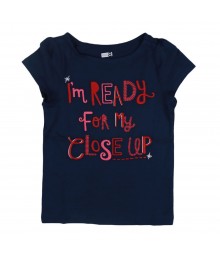 Crazy8 Navy "Im Ready For My Close Up" Tee